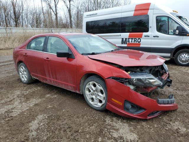 Vin: 3fahp0haxbr205944, lot: 48740275, ford fusion se 20114
