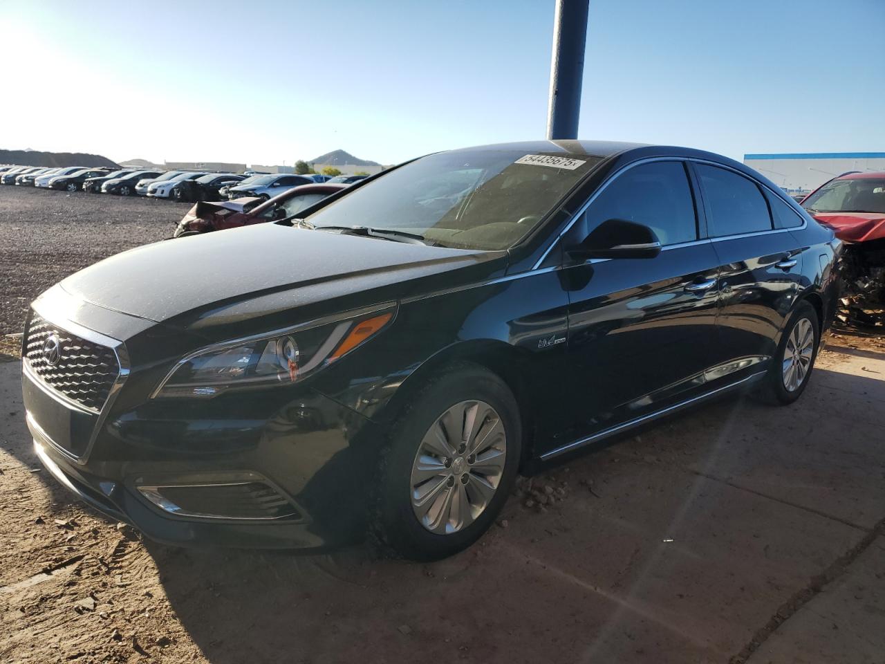 HYUNDAI SONATA HYBRID