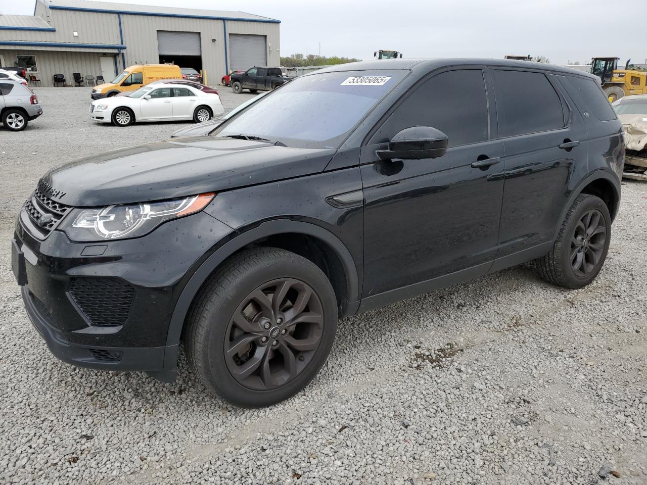 LAND ROVER DISCOVERY HSE