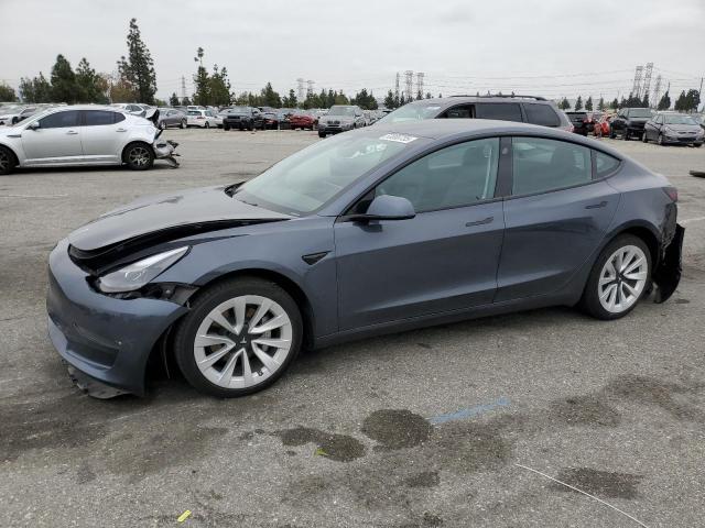 Vin: 5yj3e1eb7nf131613, lot: 53086735, tesla model 3 2022 img_1
