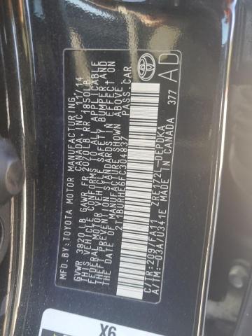 2015 TOYOTA COROLLA L - 2T1BURHE6FC304837