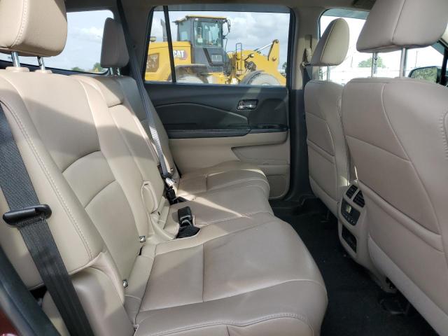 2017 HONDA PILOT EXL - 5FNYF5H51HB039921