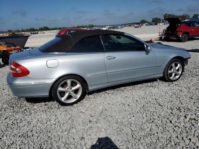 MERCEDES-BENZ CLK 320 2005 silver  gas WDBTK65J85F161159 photo #4