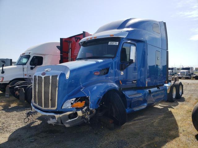 PETERBILT 579 2020 blue  diesel 1XPBD49X2LD661979 photo #3