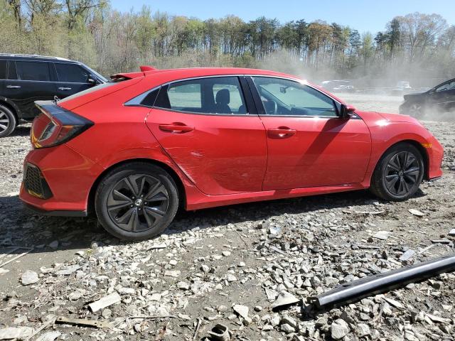 2019 HONDA CIVIC EX - SHHFK7H63KU418559