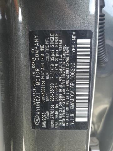 2023 HYUNDAI TUCSON LIM - KM8JECA16PU106210