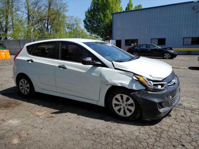 Vin: kmhct5ae9fu219726, lot: 55228705, hyundai accent gs 20154
