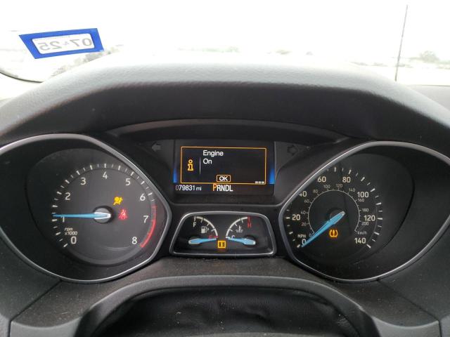 2017 FORD FOCUS SE - 1FADP3F29HL304872