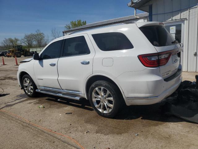 Vin: 1c4rdjeg7gc449465, lot: 53279635, dodge durango citadel 20162