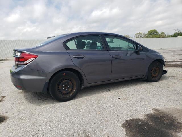 Vin: 19xfb2f55ee041998, lot: 54930275, honda civic lx 20143