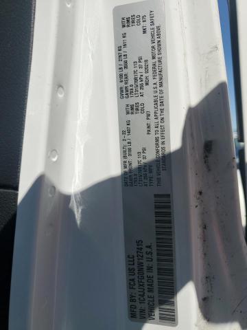 2022 JEEP WRANGLER U - 1C4JJXFG0NW127415