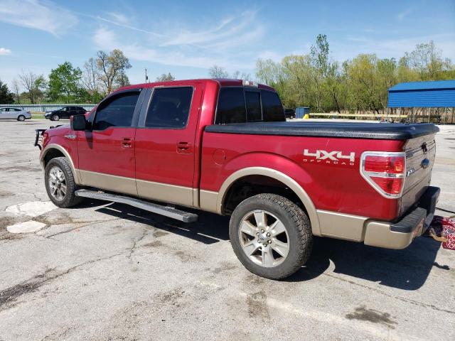 Vin: 1ftfw1ef4dfe09777, lot: 54194755, ford f-150 supercrew 20132