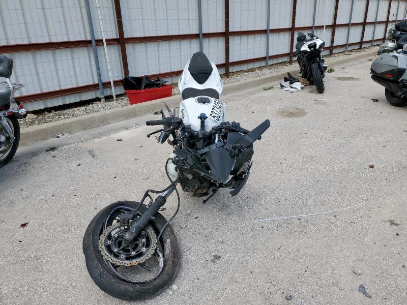 KAWASAKI EX400 2023 white  gas JKAEXKH15PDAN1259 photo #3