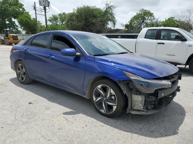 Vin: 5npls4agxph110223, lot: 53526375, hyundai elantra sel 20234