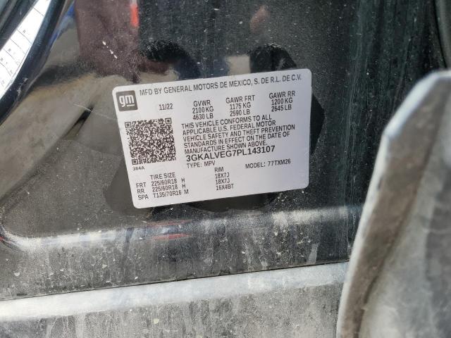 2023 GMC TERRAIN SL - 3GKALVEG7PL143107