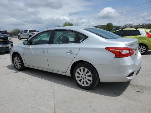Vin: 3n1ab7ap1gy279822, lot: 52974705, nissan sentra s 20162