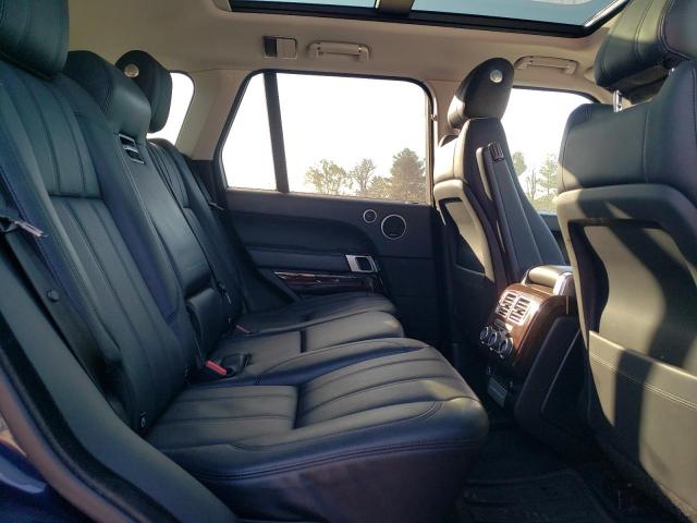2017 LAND ROVER RANGE ROVE - SALGS2FK6HA364497