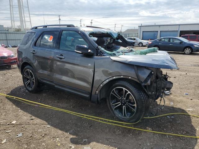 Vin: 1fm5k8gt8fgc59409, lot: 54018105, ford explorer sport 20154