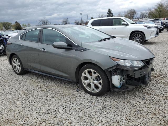 Vin: 1g1rb6s54hu115128, lot: 53362415, chevrolet volt premier 20174