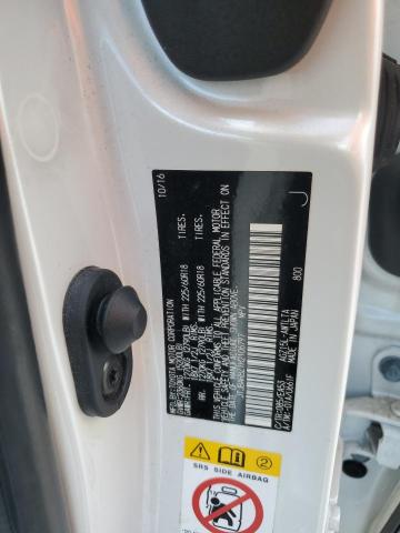 2017 LEXUS NX 200T BA - JTJBARBZ1H2106797