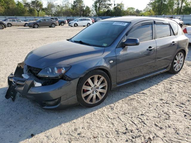 MAZDA SPEED 3 2008 gray  gas JM1BK34L781105505 photo #1