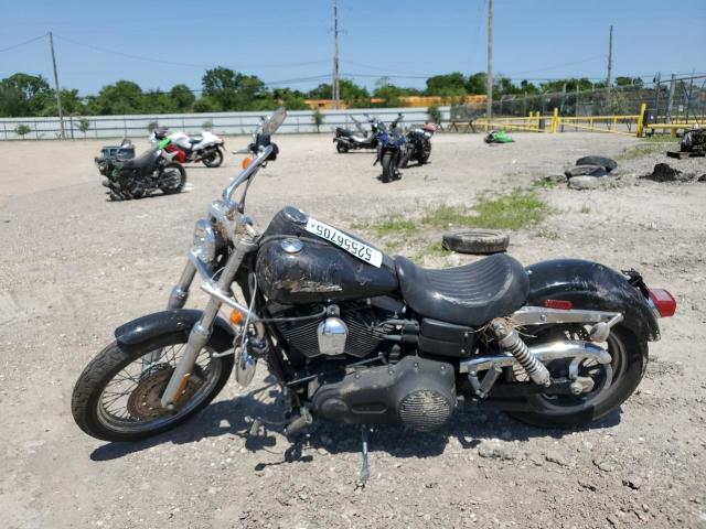 HARLEY-DAVIDSON FXDBI 2008 black  gas 1HD1GX4158K329710 photo #4
