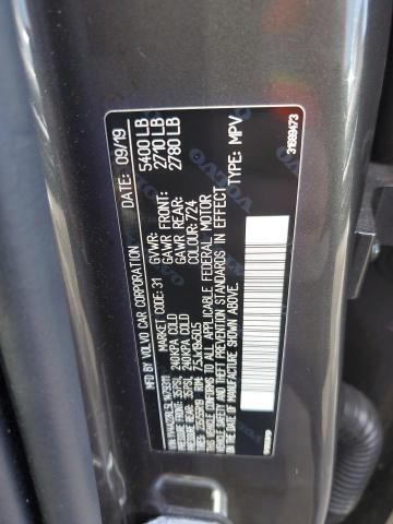 2020 VOLVO XC60 T6 IN - YV4A22RL5L1479311