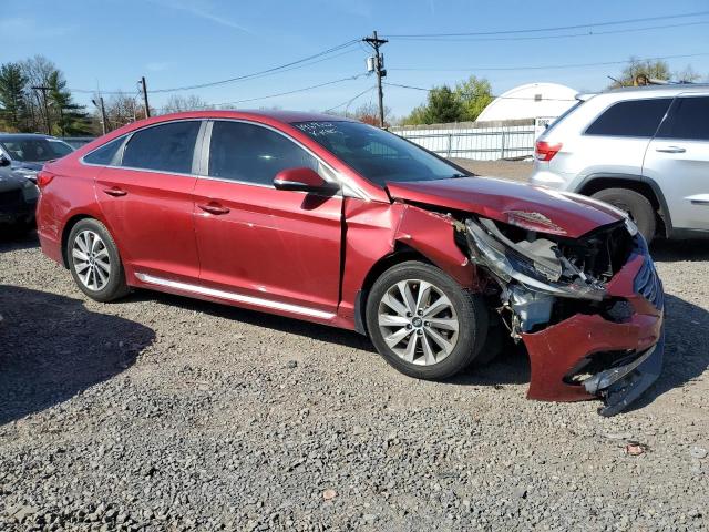 Vin: 5npe34af2fh082316, lot: 53056405, hyundai sonata sport 20154