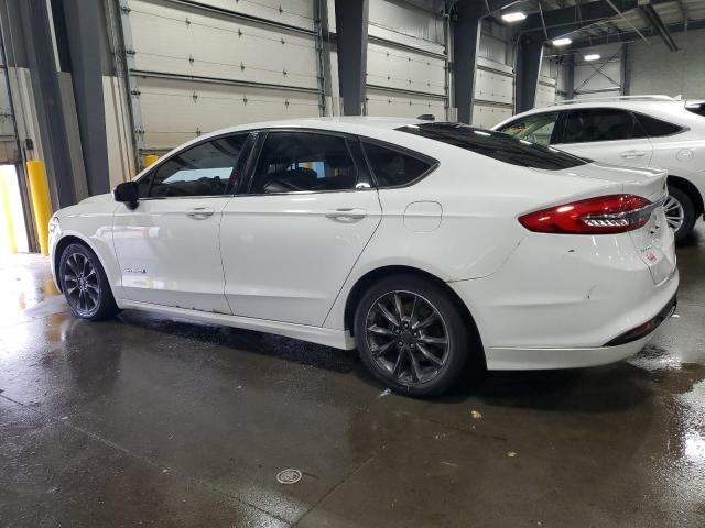 Vin: 3fa6p0lu5hr317987, lot: 54832755, ford fusion se hybrid 20172