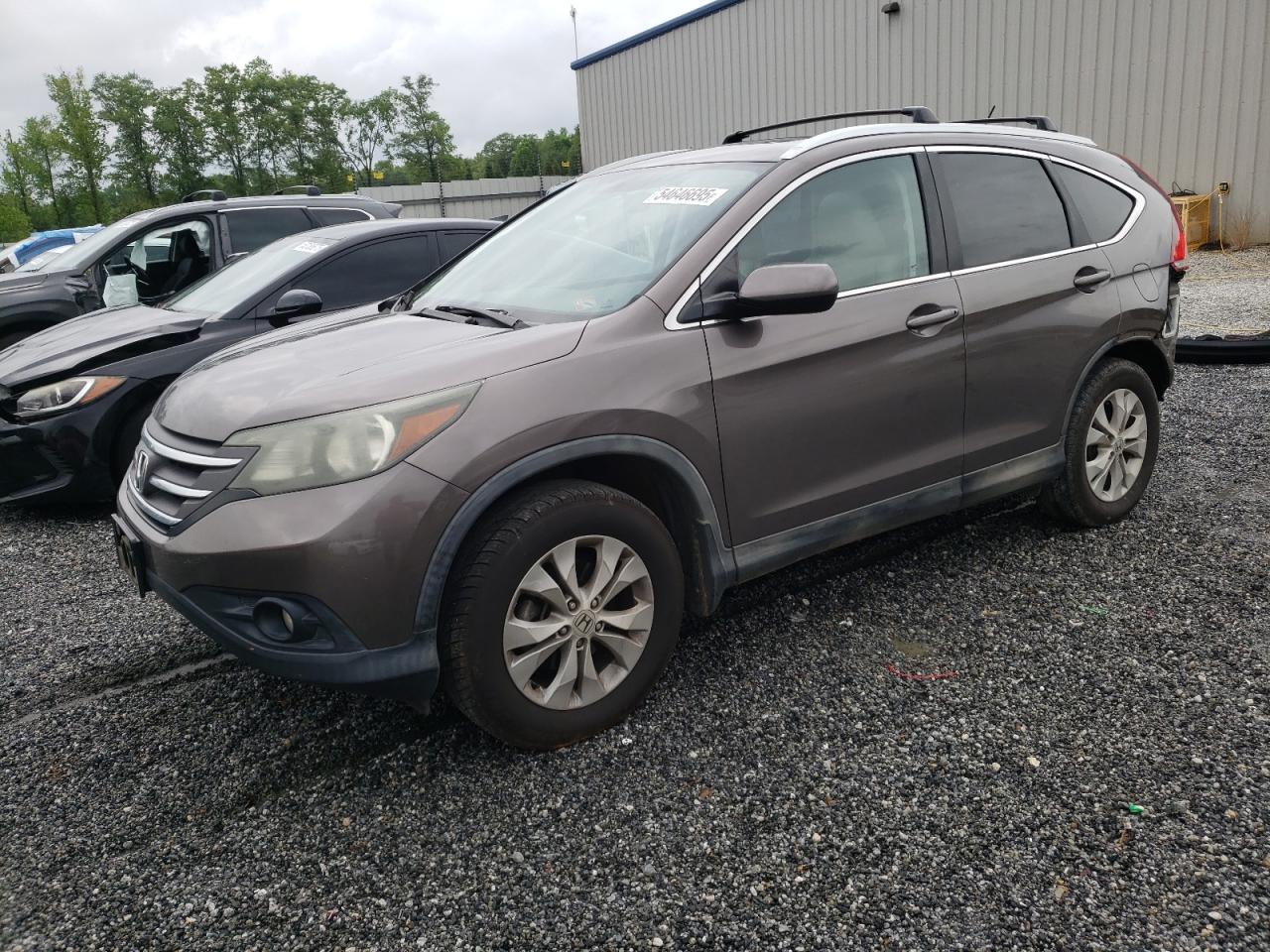 HONDA CR-V EXL