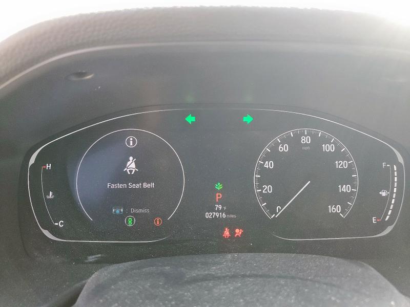 2019 HONDA ACCORD EXL - 1HGCV1F51KA025978