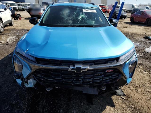 2025 CHEVROLET TRAX 2RS KL77LJEP7SC044433