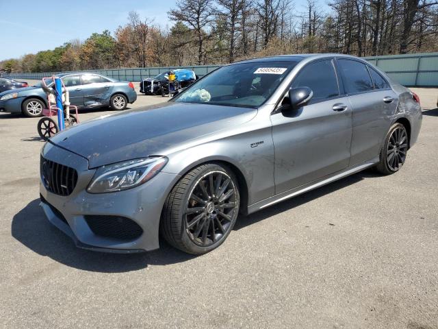 Vin: 55swf6eb5hu187270, lot: 54985435, mercedes-benz c-class 43 4matic amg 2017 img_1