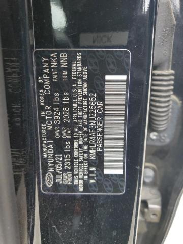 2022 HYUNDAI ELANTRA N - KMHLR4AF3NU225652