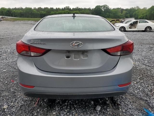 2015 HYUNDAI ELANTRA SE - 5NPDH4AEXFH549700