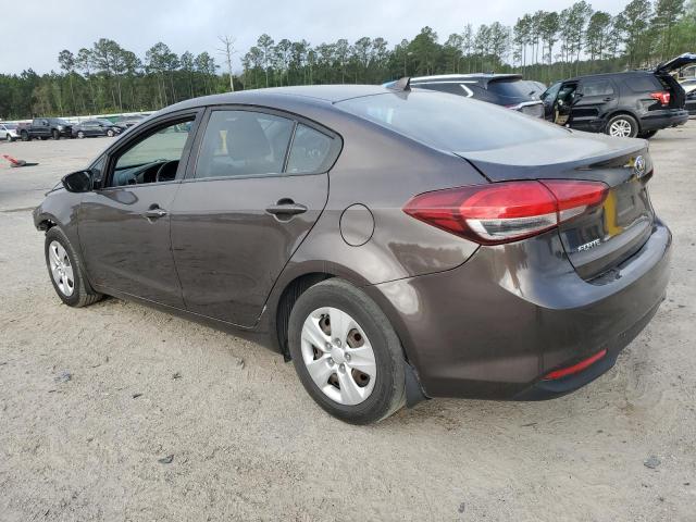Vin: 3kpfk4a77he135437, lot: 51475795, kia forte lx 20172