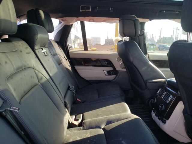 2019 LAND ROVER RANGE ROVE - SALGS2RE6KA520485