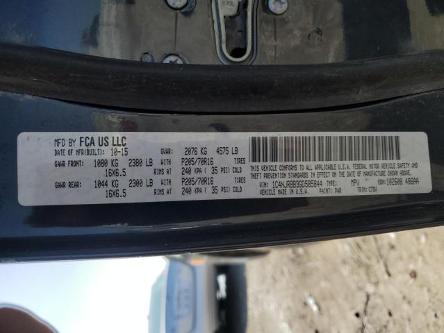 2016 JEEP PATRIOT SP - 1C4NJRBB3GD585844