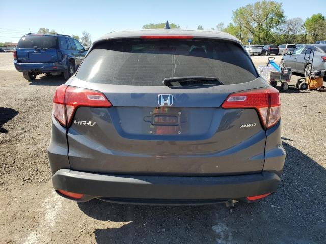 2017 HONDA HR-V LX - 3CZRU6H37HG701004
