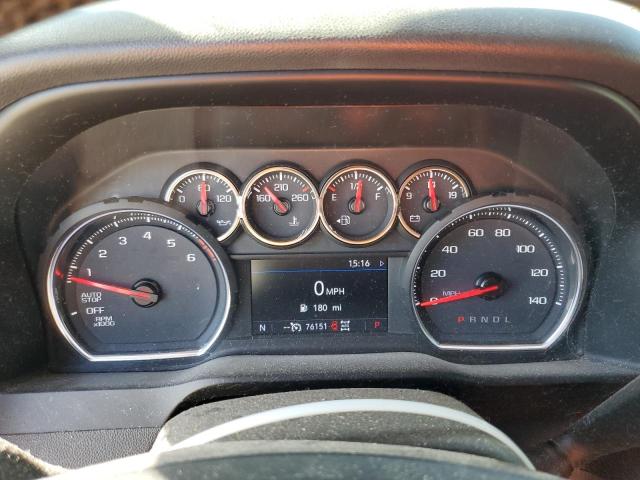 2019 CHEVROLET SILVERADO - 3GCUYDED6KG295651