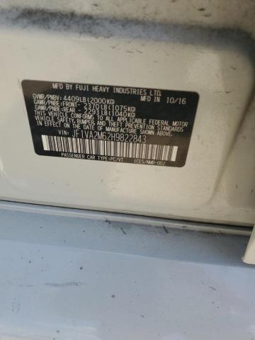 2017 SUBARU WRX STI JF1VA2M62H9822843