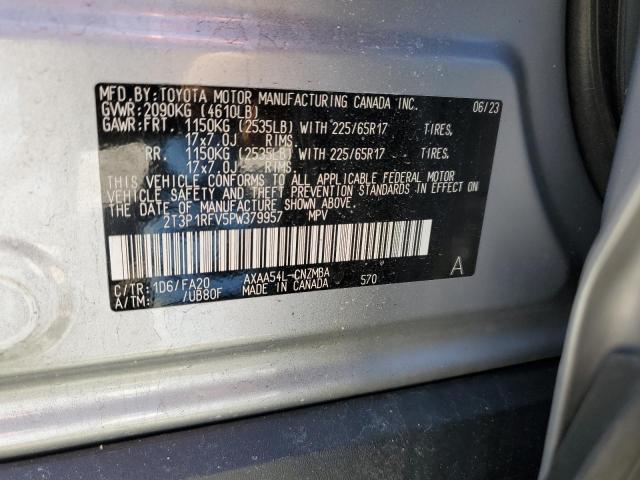 2023 TOYOTA RAV4 XLE - 2T3P1RFV5PW379957