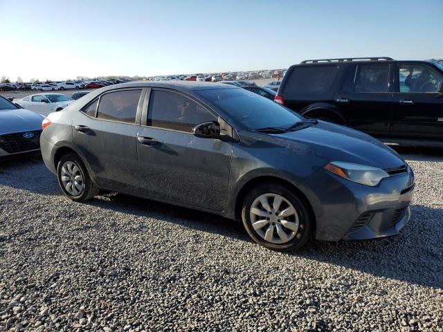 Vin: 2t1burhe3fc235539, lot: 52816025, toyota corolla l 20154