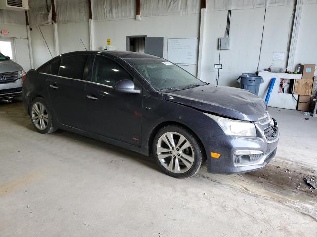 Vin: 1g1pg5sb2f7205656, lot: 54016325, chevrolet cruze ltz 20154