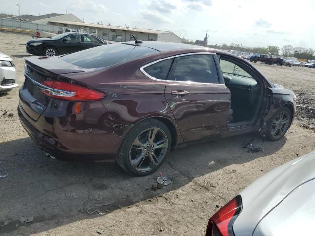 Vin: 3fa6p0vp2hr185035, lot: 54567945, ford fusion sport 20173