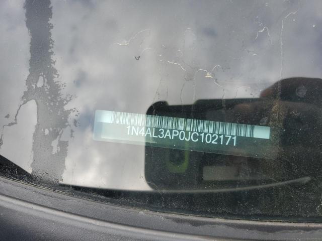 2018 NISSAN ALTIMA 2.5 - 1N4AL3AP0JC102171