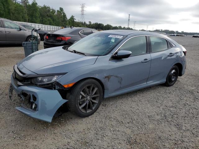 Vin: shhfk7h83lu214024, lot: 54982415, honda civic exl 2020 img_1