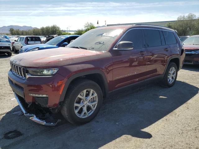 Vin: 1c4rjjbg7p8826098, lot: 54069335, jeep grand cher l limited 2023 img_1