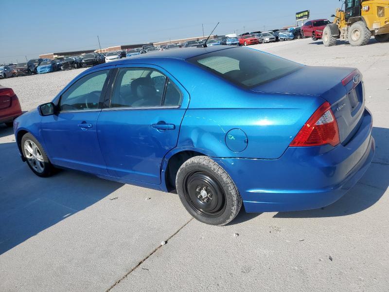 Vin: 3fahp0ha5cr190027, lot: 51267845, ford fusion se 20122
