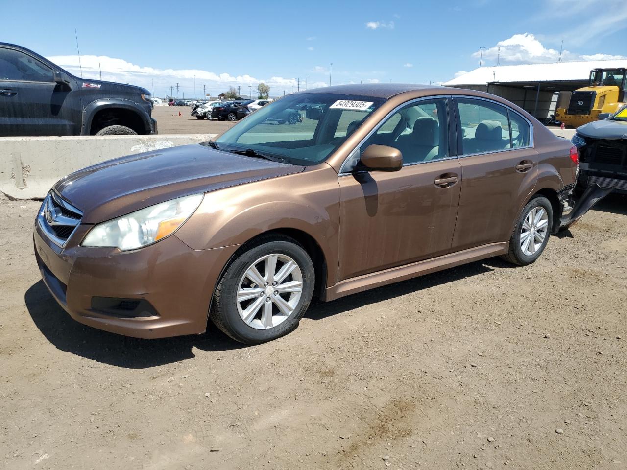 SUBARU LEGACY 2.5I PREMIUM